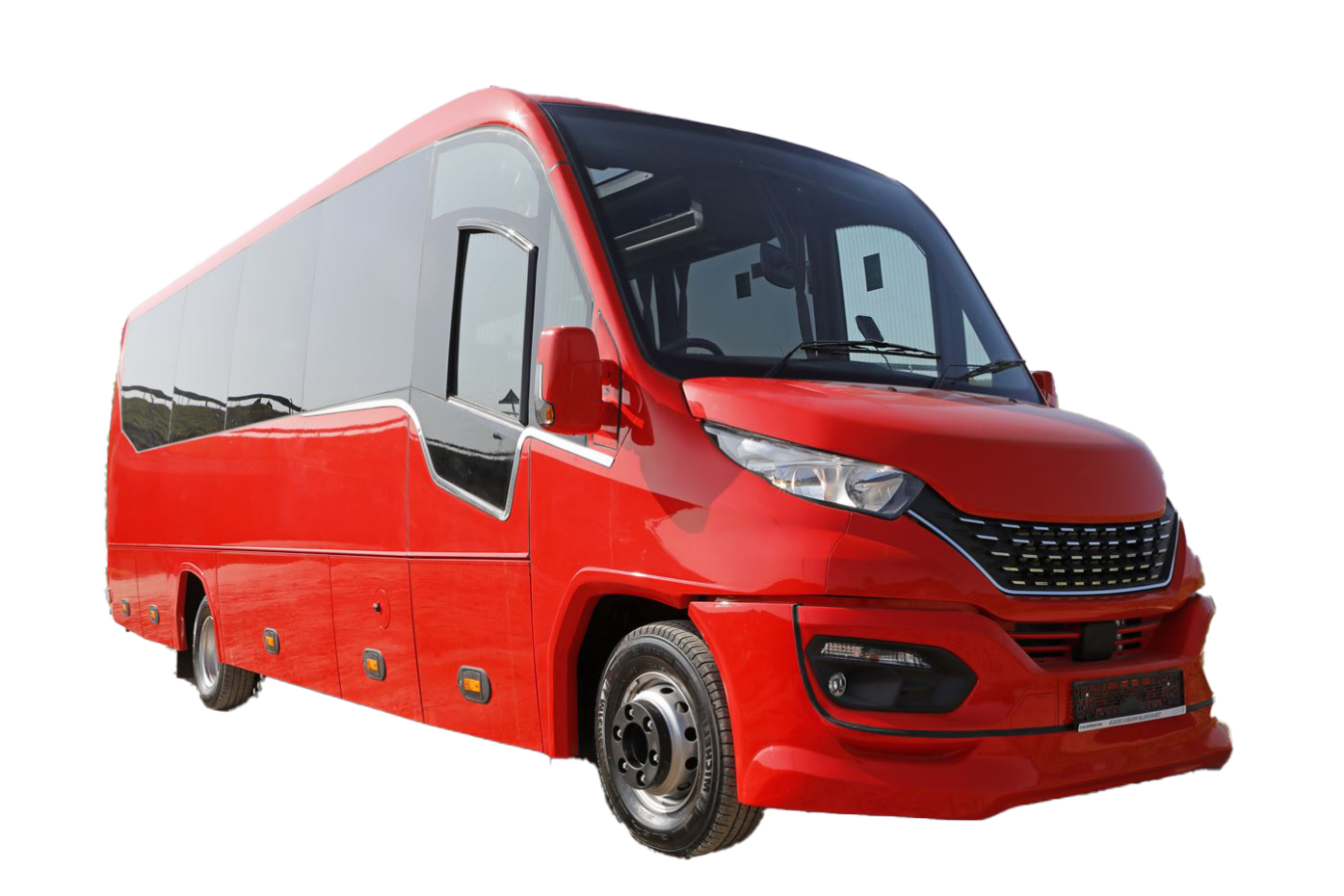 iveco daily dla osób niepełnosprawnych