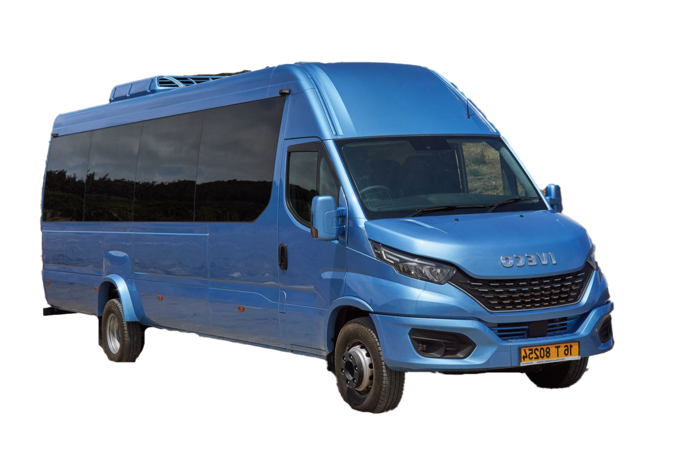 iveco daily turystyczne long